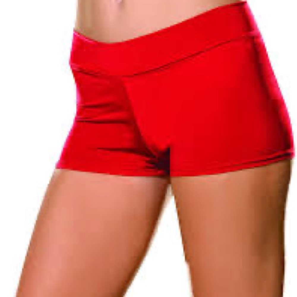 Dreamgirl Women's Roxie Hot Short NWT